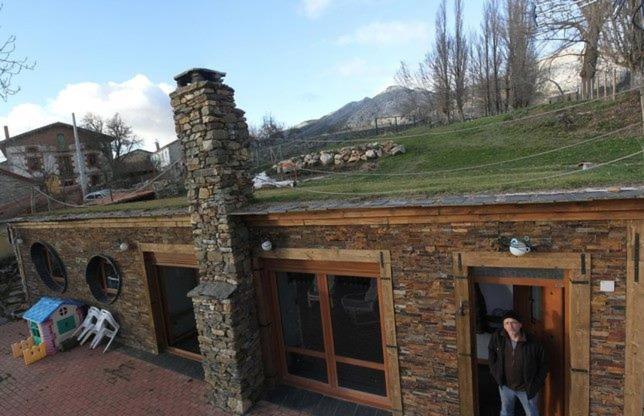 Casa Rural Ruralba Alba De Los Cardanos Ngoại thất bức ảnh