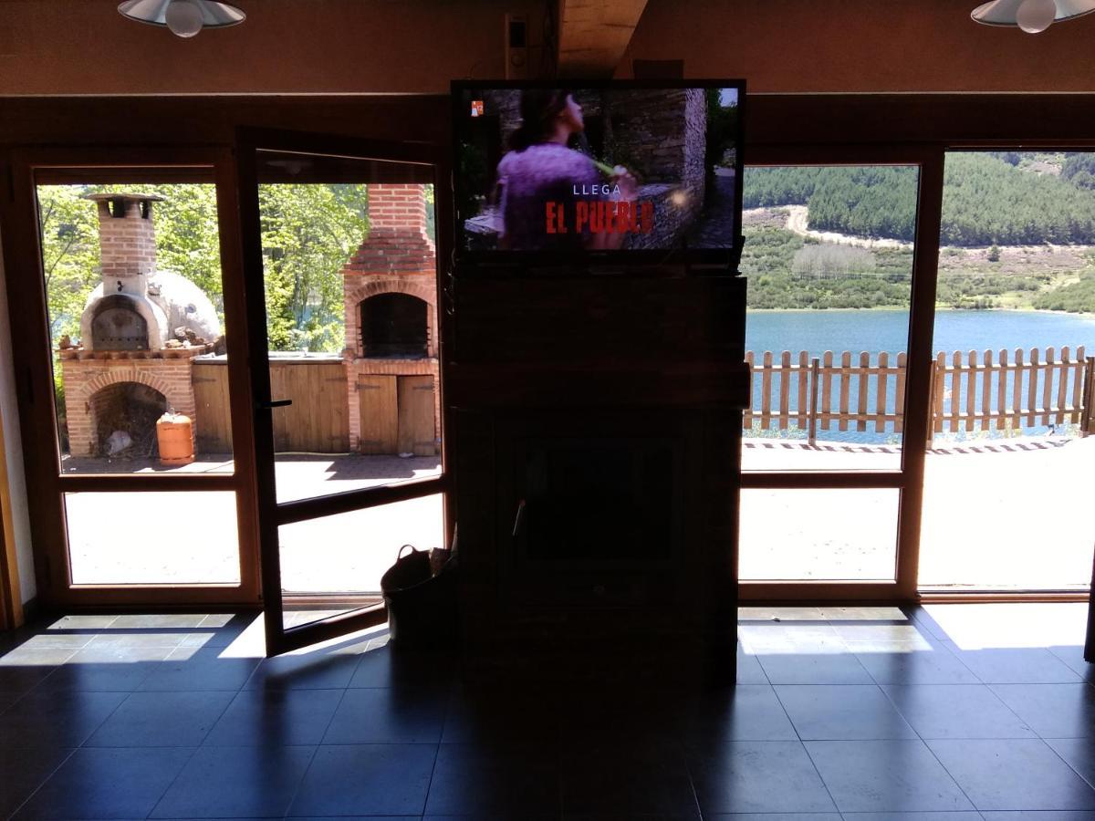 Casa Rural Ruralba Alba De Los Cardanos Ngoại thất bức ảnh