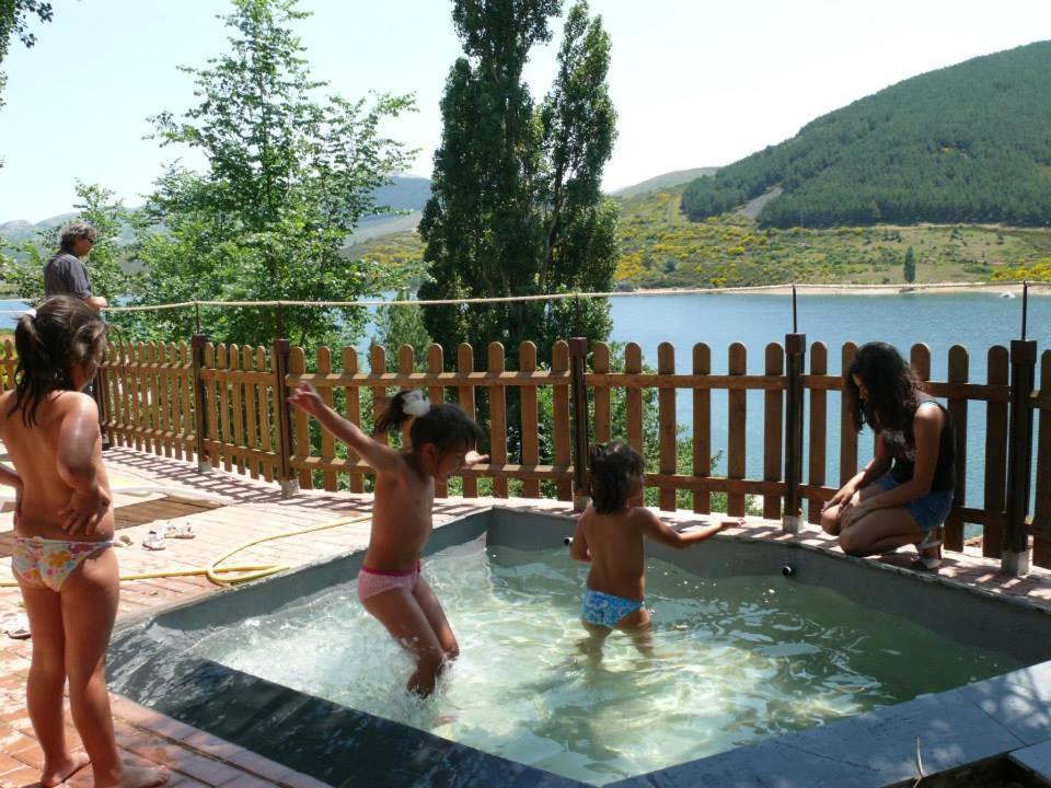 Casa Rural Ruralba Alba De Los Cardanos Ngoại thất bức ảnh