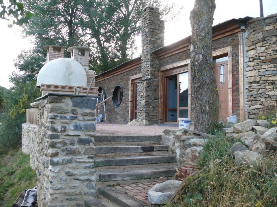 Casa Rural Ruralba Alba De Los Cardanos Ngoại thất bức ảnh