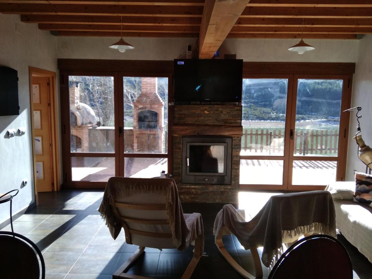 Casa Rural Ruralba Alba De Los Cardanos Ngoại thất bức ảnh